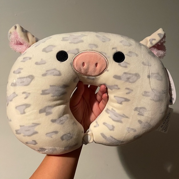 Squishmallows Bedding Official Kellytoy Squishmallow 2inch Neck Travel Pillow Squishmallows